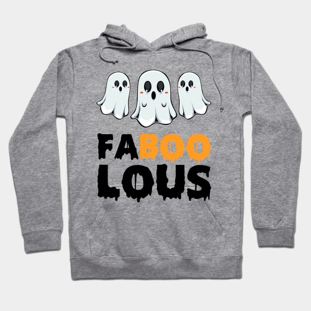 Halloween Ghost Hoodie by Lumio Gifts